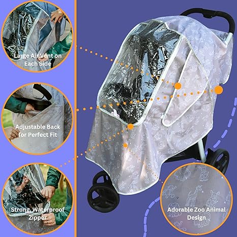 Universal Stroller Weather Cover