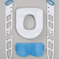 Contoured Cushie Step Up Potty Seat