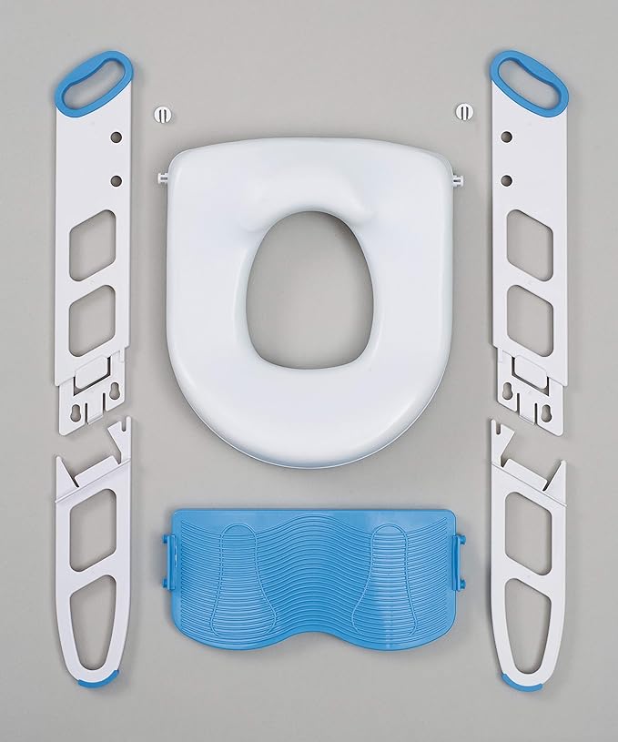 Contoured Cushie Step Up Potty Seat