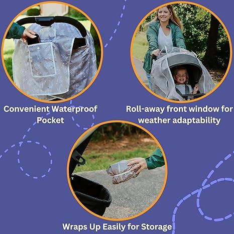 Universal Stroller Weather Cover