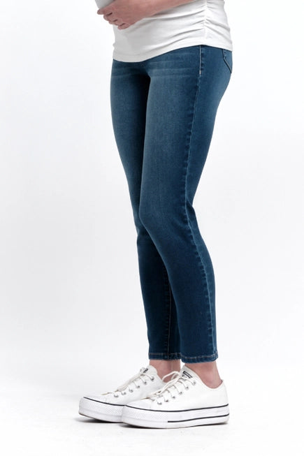 Maternity 28" Better Butter Skinny Jean