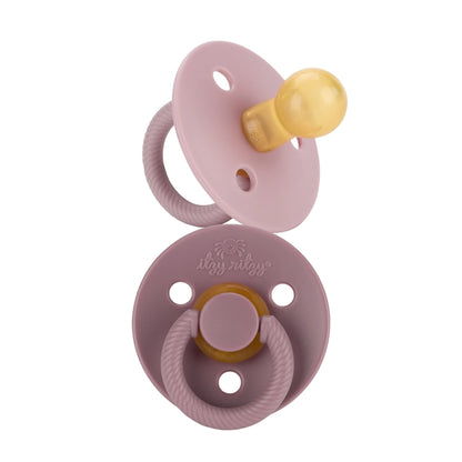 Itzy Soother™ Natural Rubber Paci Set