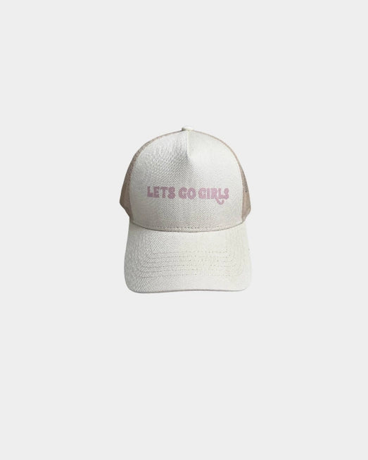 Let's Go Girls Trucker Hat