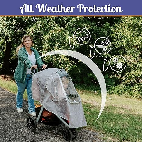 Universal Stroller Weather Cover