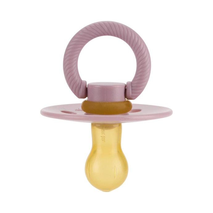 Itzy Soother™ Natural Rubber Paci Set