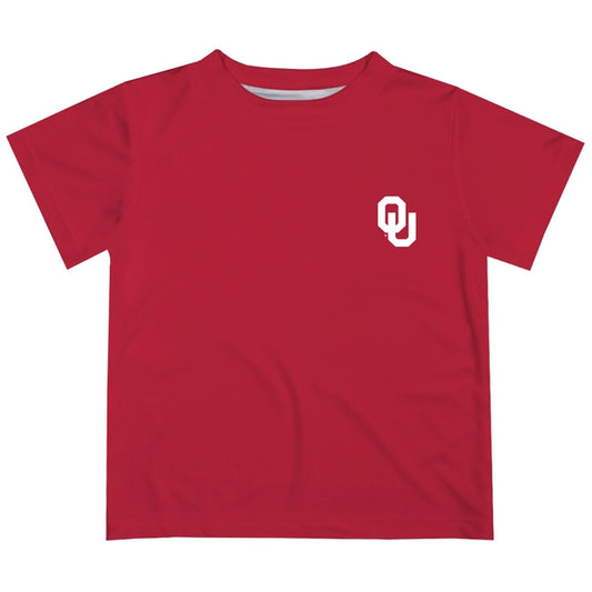 Oklahoma Sooners Hand Sketchedimpressions Boys T-Shirt