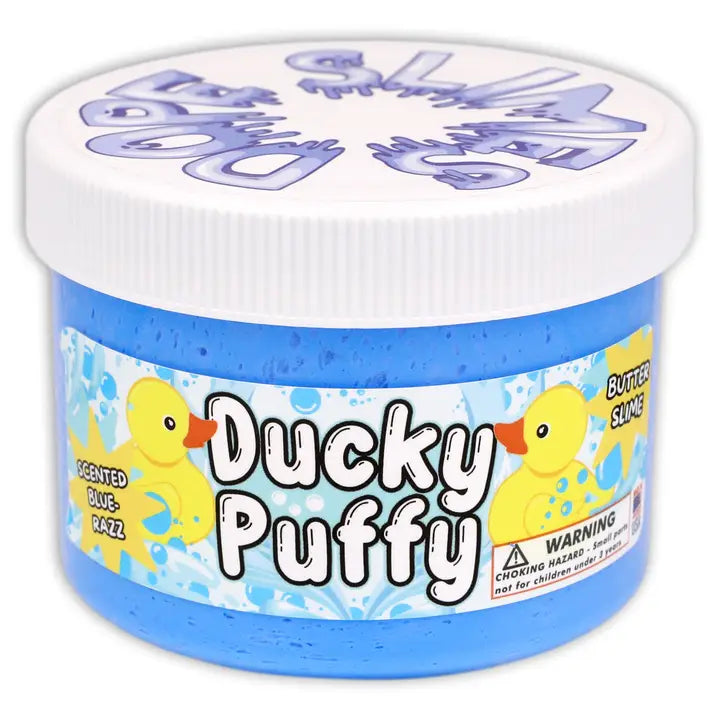 Ducky Puffy Slime