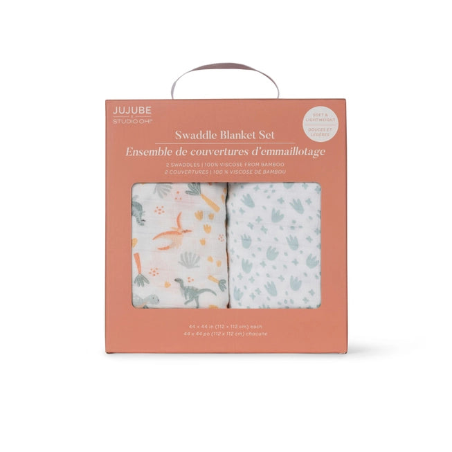 Swaddle Blanket Set Roarsome