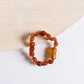 Raw Cognac Baltic Amber || Classic || Anklet or Bracelet