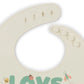 Silicone Bib Love Bug