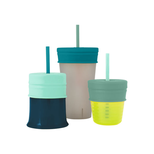 SNUG Universal Silicone Straw Lids