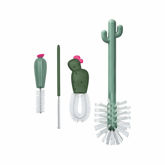 CACTI Bottle Cleaning Replacement Brush Set