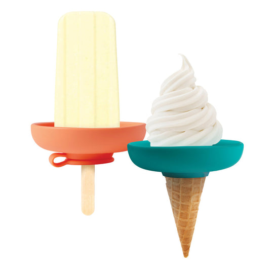 DRIZZLE™ Popsicle and Ice Cream Cone Holder 2 Pack