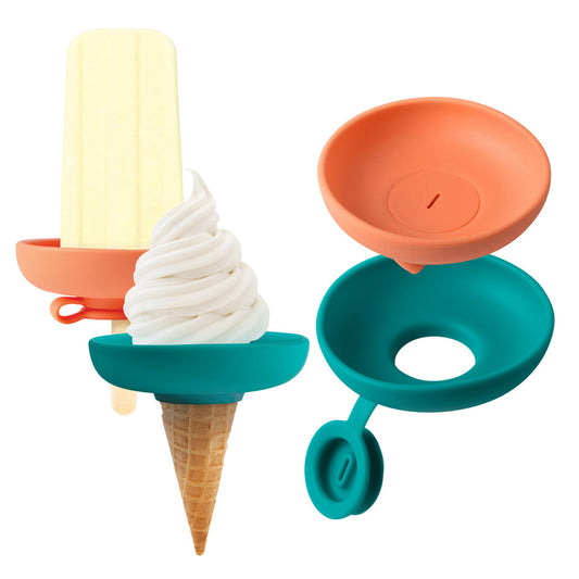 DRIZZLE™ Popsicle and Ice Cream Cone Holder 2 Pack