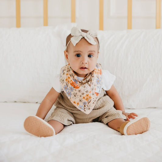 Eden Bandana Bib Set (4-Pack)