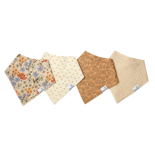 Eden Bandana Bib Set (4-Pack)