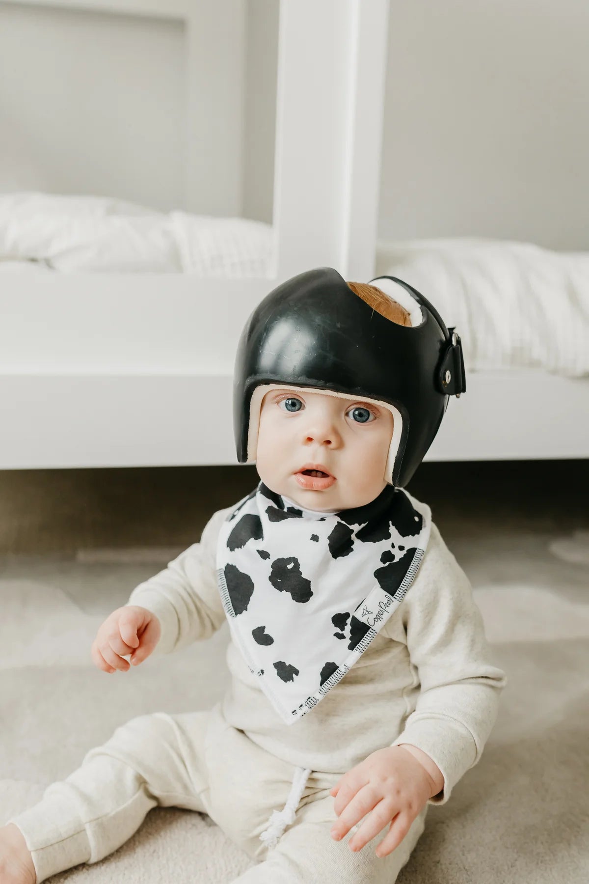 Jo Baby Bandana Bib Set (4-pack)