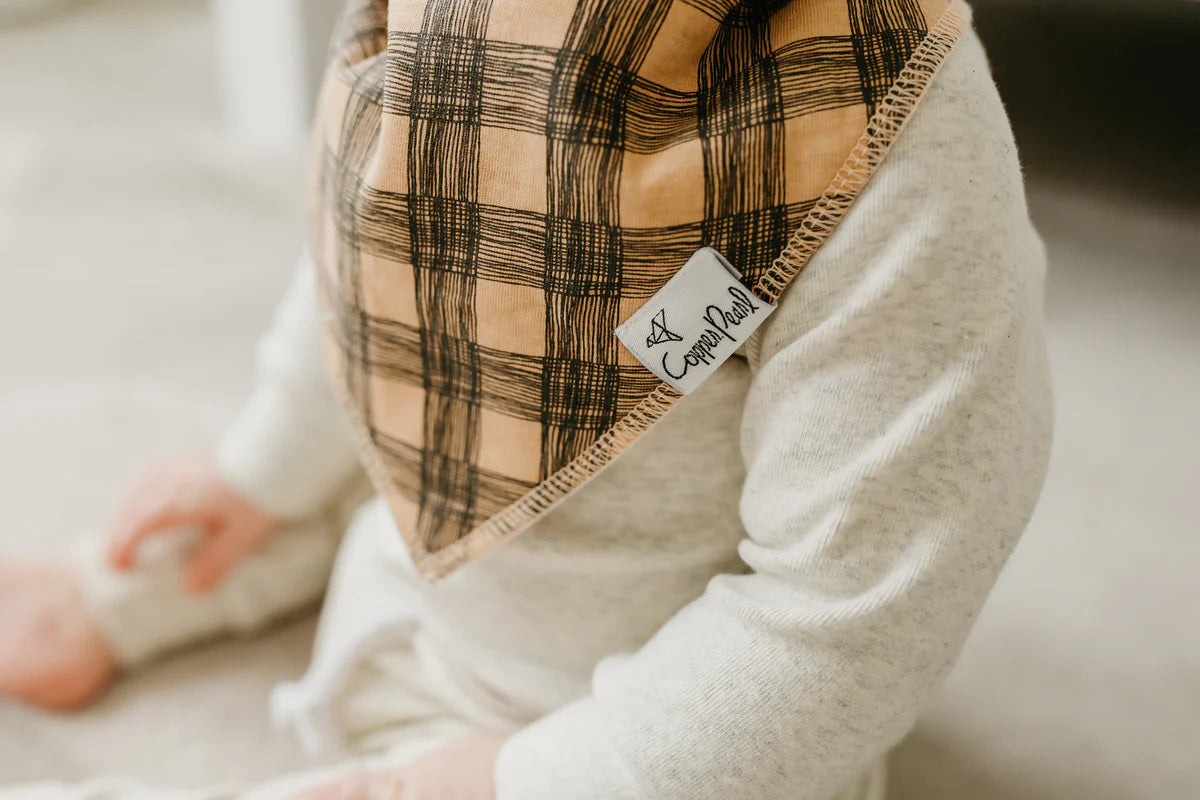 Jo Baby Bandana Bib Set (4-pack)