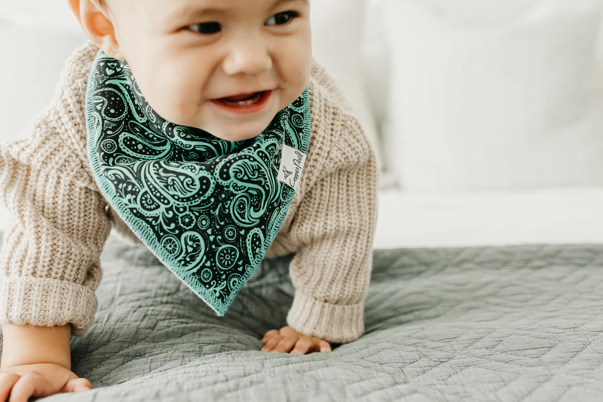 Jo Baby Bandana Bib Set (4-pack)