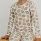 Blitz 2pc Long Sleeve Pajama Set