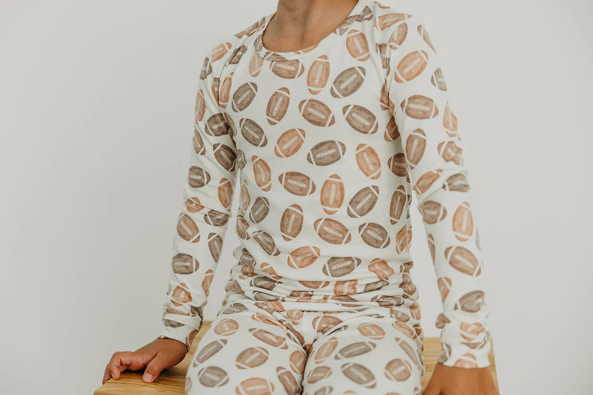 Blitz 2pc Long Sleeve Pajama Set