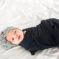 Midnight Knit Swaddle Blanket