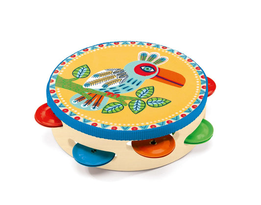 Animambo Tambourine Musical Instrument