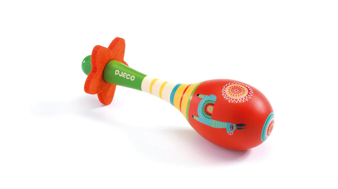 Animambo Maraca Musical Instrument