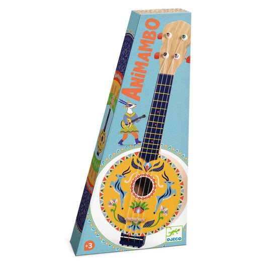 Animambo Banjo Musical Instrument