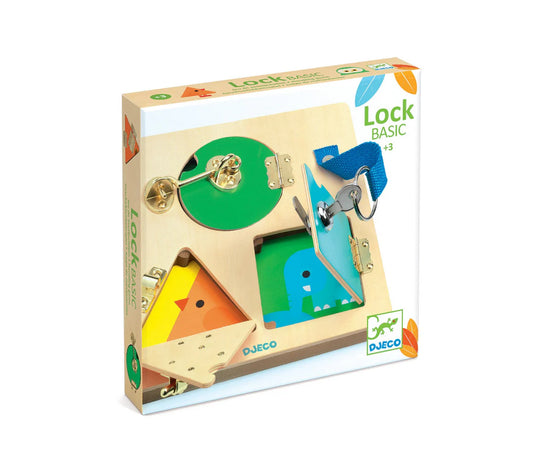 LockBasic Locking/Unlocking Wooden Skill Board