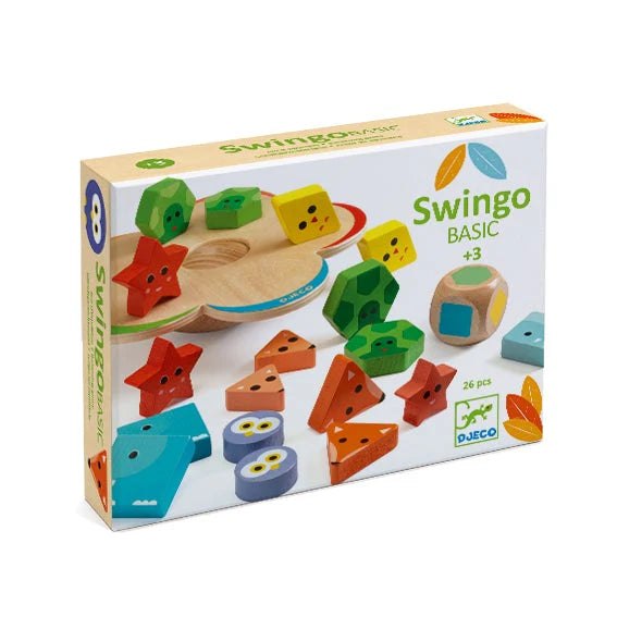 SwingoBasic Wooden Balancing Game