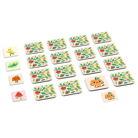 Veggy Memory Game