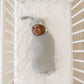 Stone Knit Swaddle Blanket