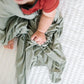 Stone Knit Swaddle Blanket