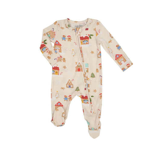 Angel Dear Bamboo 2-Way Holiday Footie