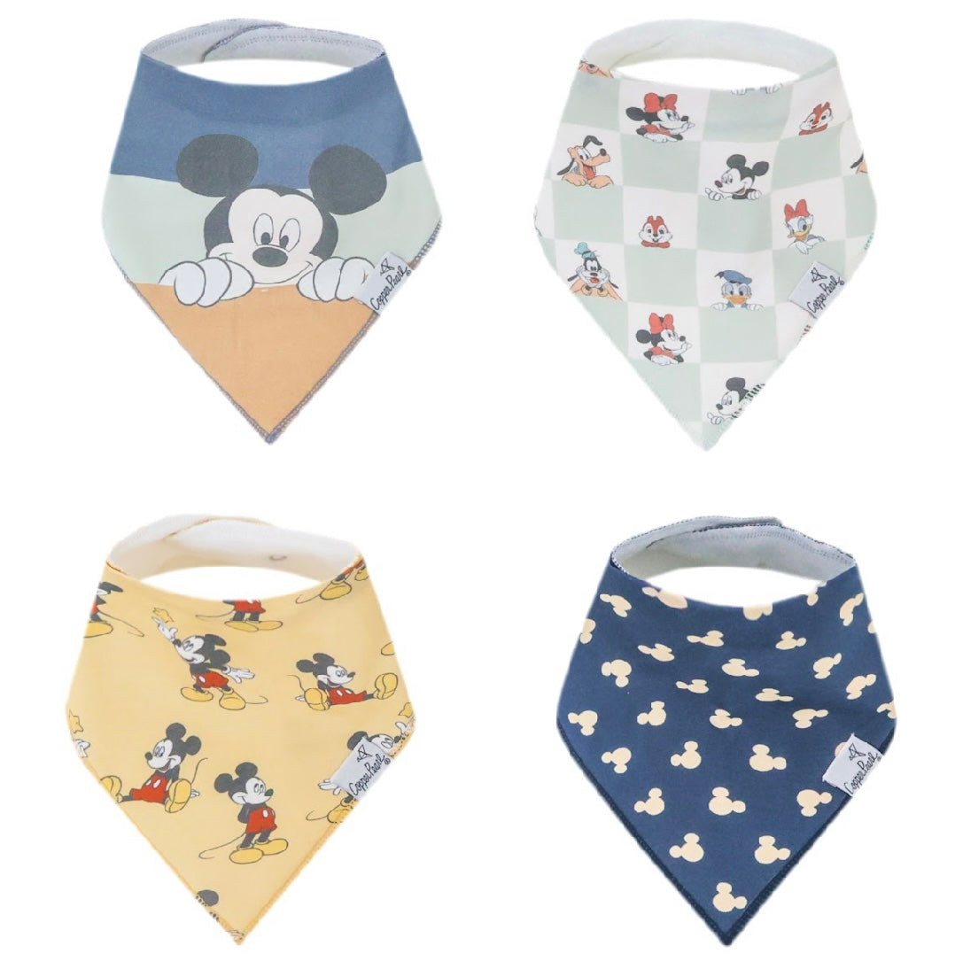 Mickey Mouse & Friends Bandana Bib Set