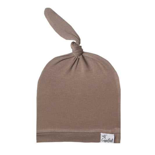 Gobi Top Knot Hat