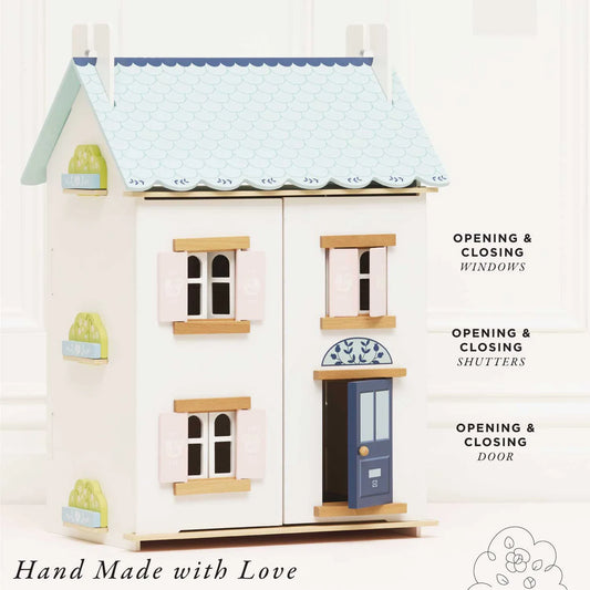 Bluebelle Wooden Dolls House