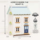 Bluebelle Wooden Dolls House