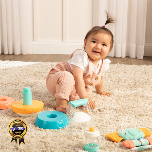 Bebé Fuerte Stack & Count Kettlebell™ Activity Toy