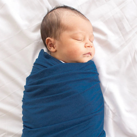 River Knit Swaddle Blanket