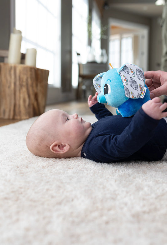 Lamaze Puffaboo™ Elephant