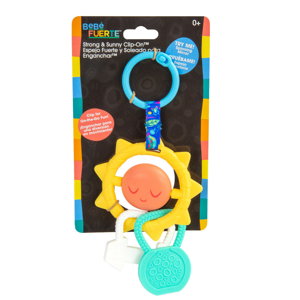 Bebé Fuerte Strong & Sunny Clip On™ Stroller Toy