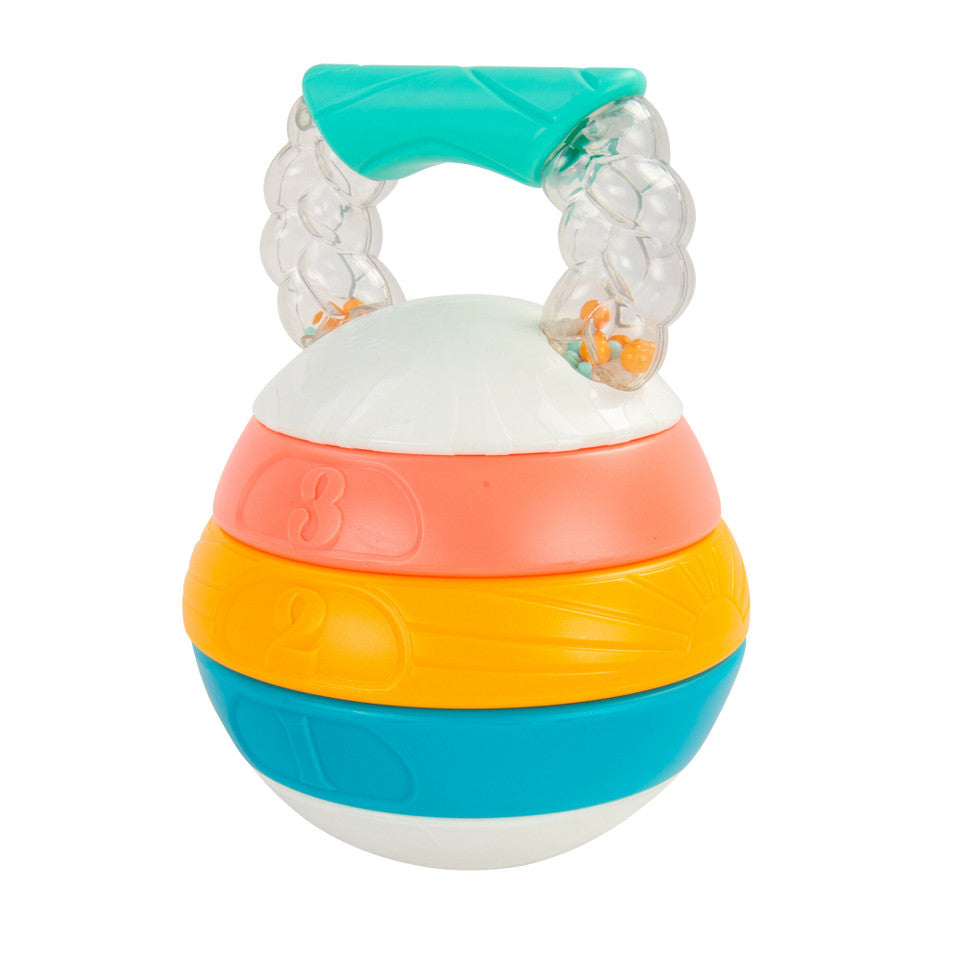 Bebé Fuerte Stack & Count Kettlebell™ Activity Toy