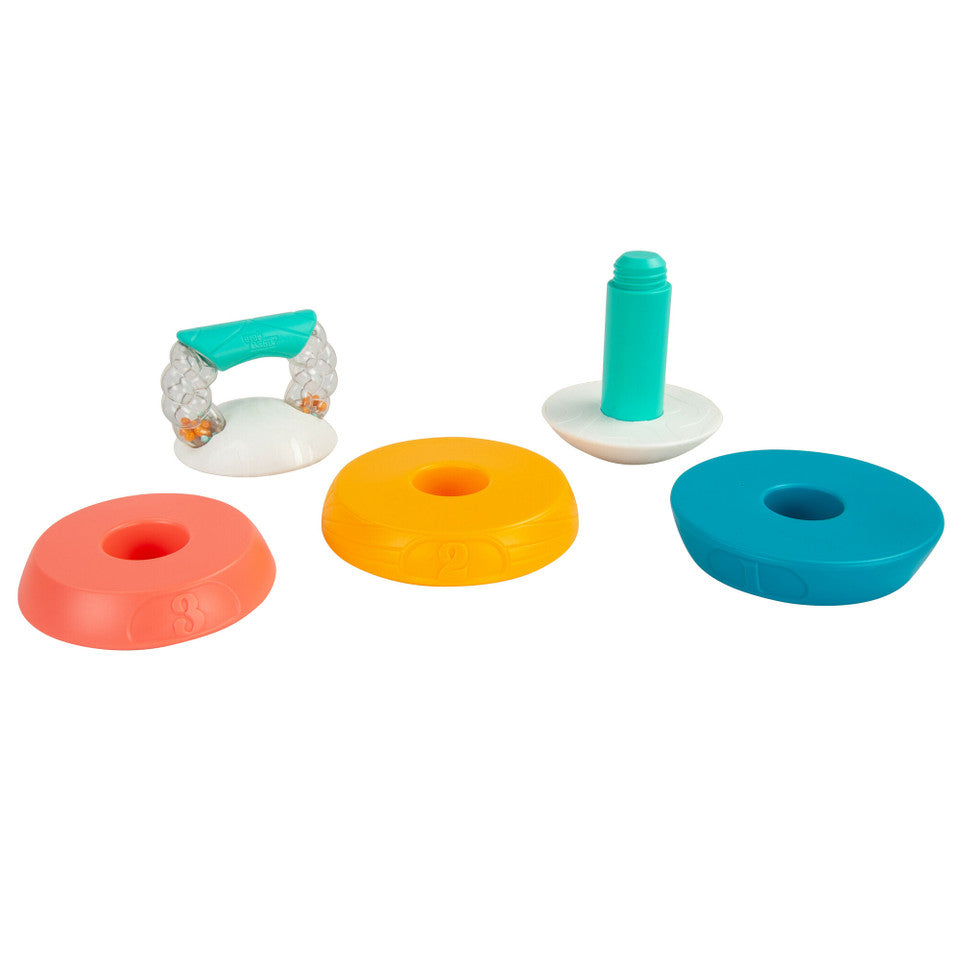 Bebé Fuerte Stack & Count Kettlebell™ Activity Toy