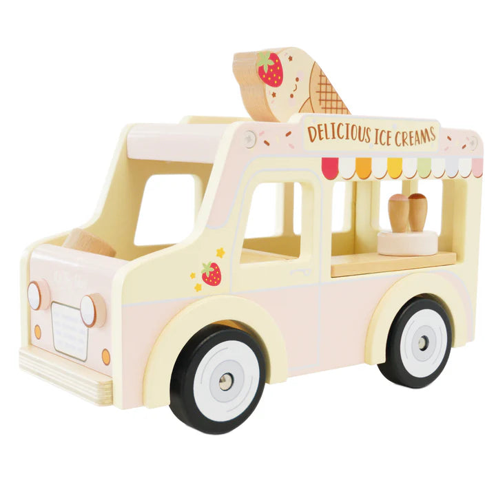 Wooden Ice Cream Van