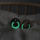 BIBS Colour GLOW 2 PACK Pacifiers