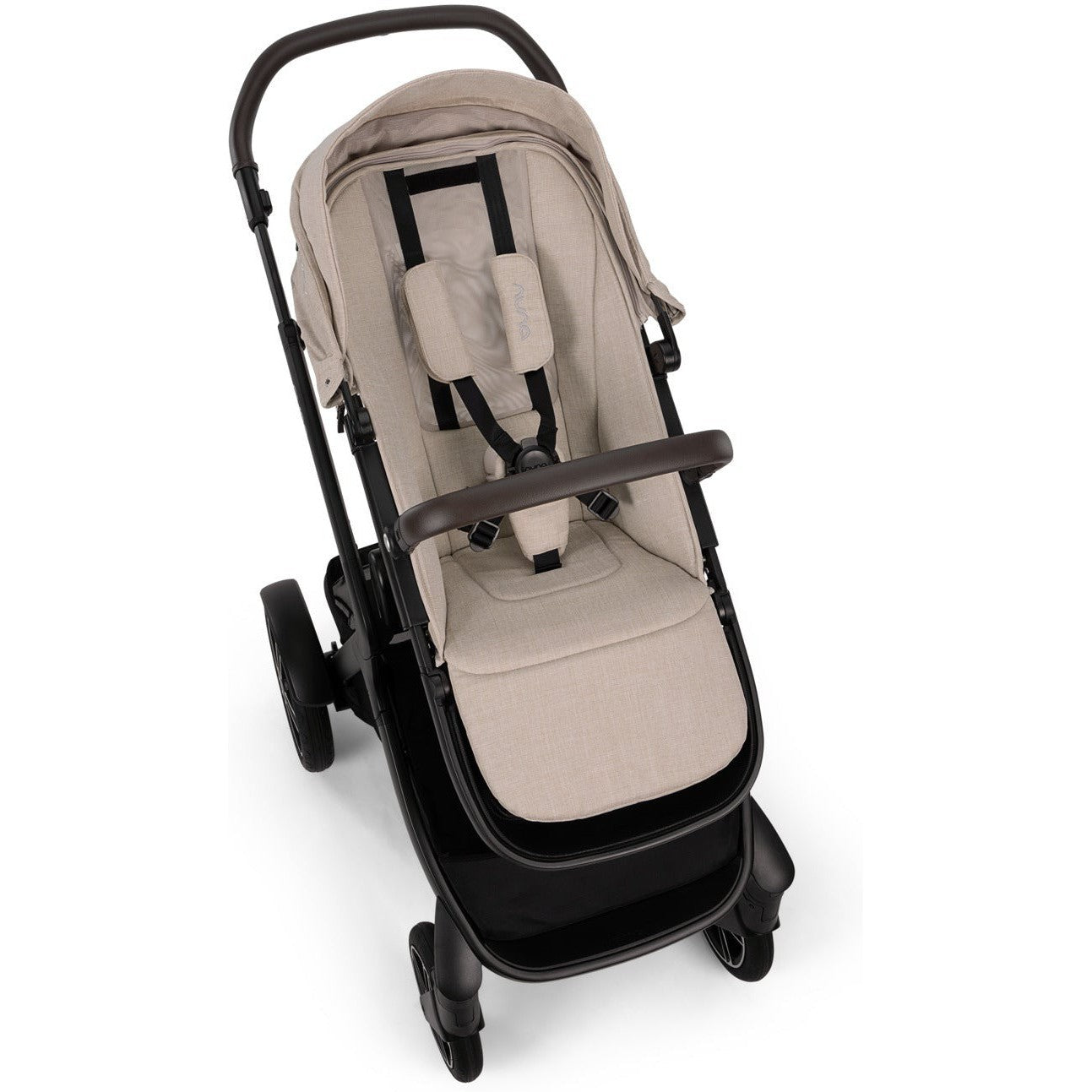 Nuna Demi Next Stroller + Rider Board