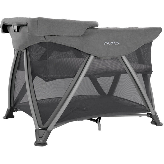 Nuna Sena Aire Playard with Zip-Off Bassinet + Changer