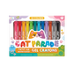 Cat Parade Gel Crayons - Set of 12